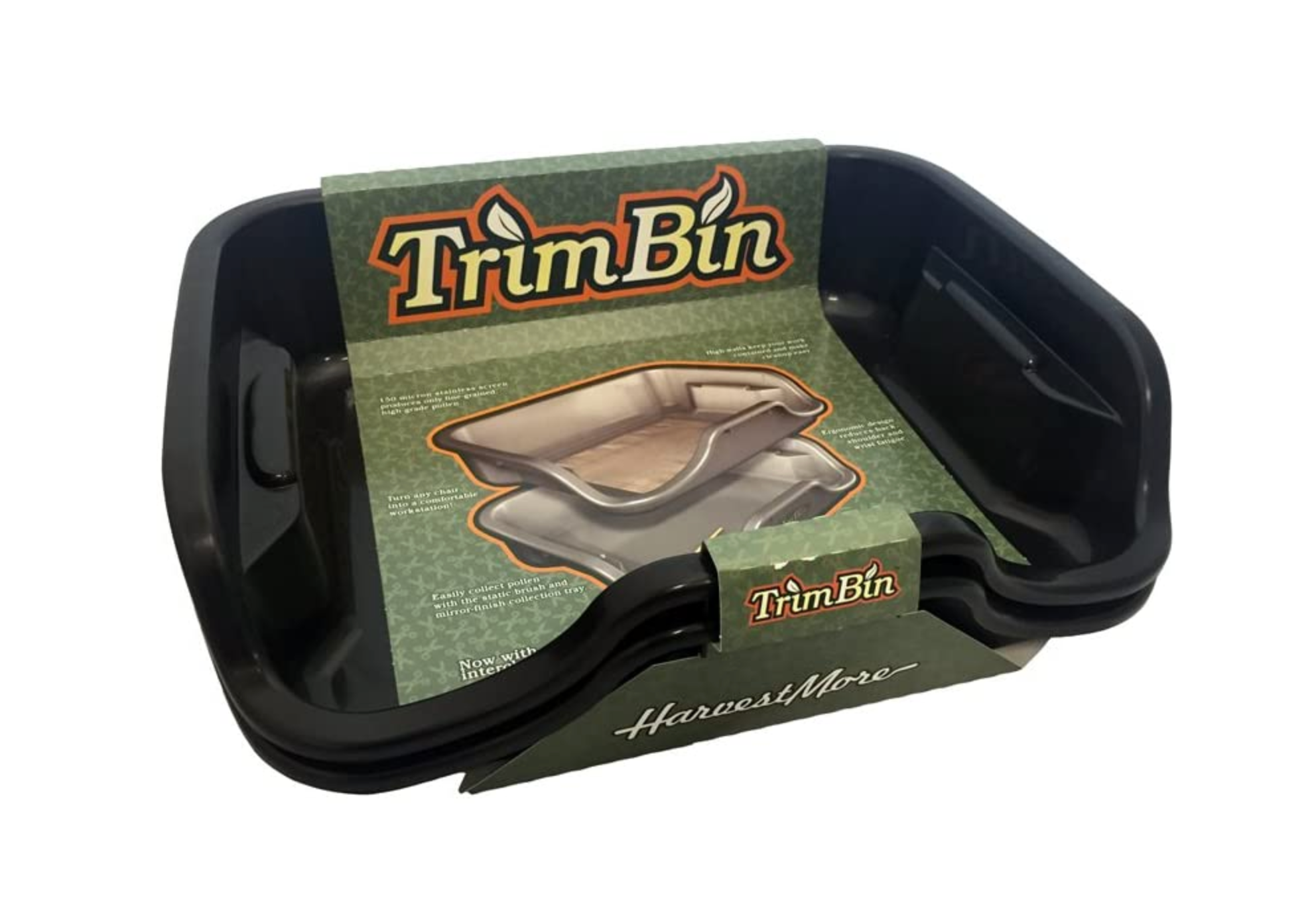 Trim Bin Harvest More Trim Tray