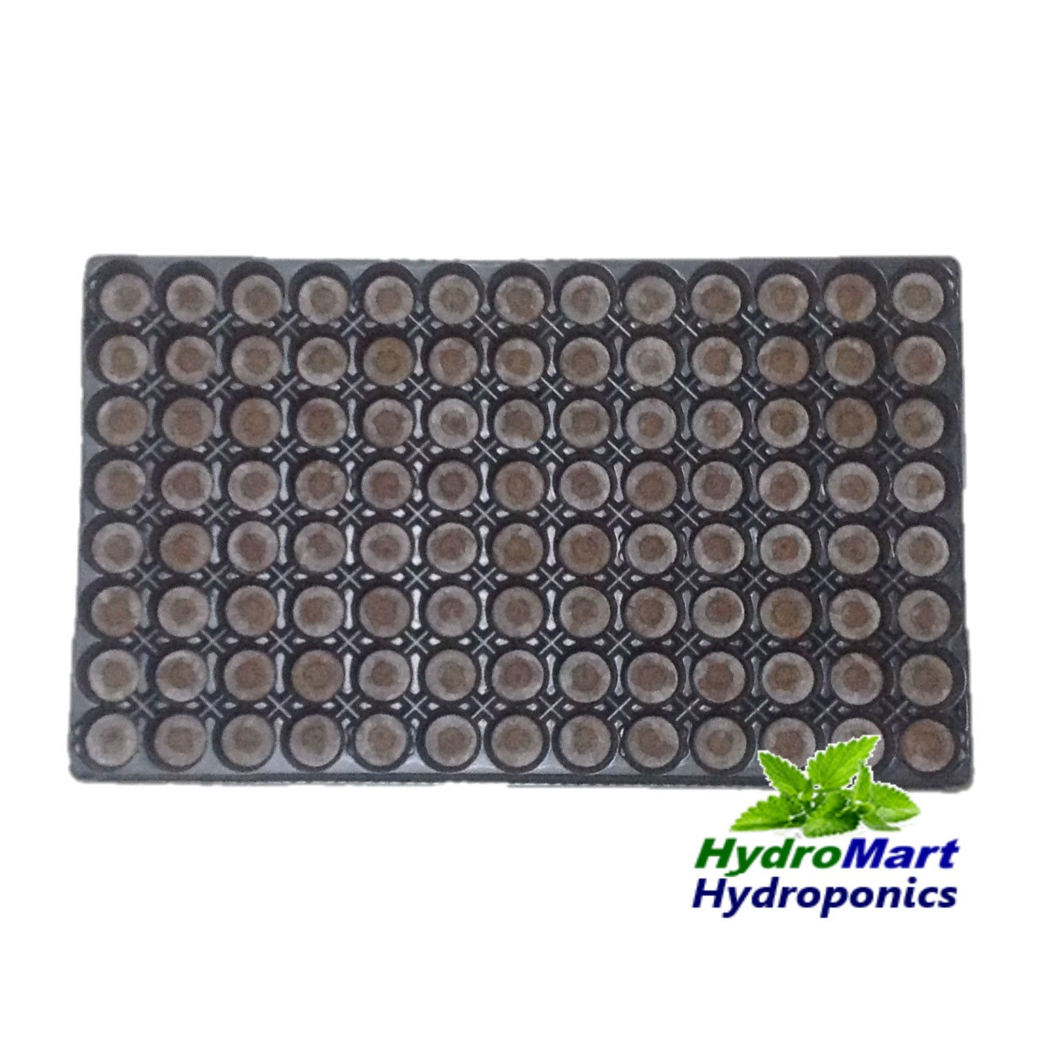 Jiffy 7 Peat Pellet Tray 104 Cell 30mm Jiffy with Tray Ready for Cloning Seeds