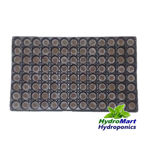 Jiffy 7 Peat Pellet Tray 104 Cell 30mm Jiffy with Tray Ready for