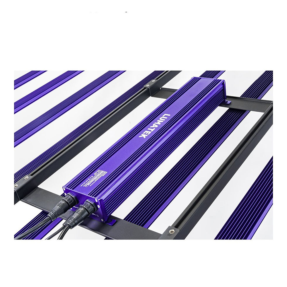 Thumbnail: LUMATEK ZEUS 1000W PRO EVO 3.1 FULL SPECTRUM 4 HYDROPONIC LED GROW LIGHT