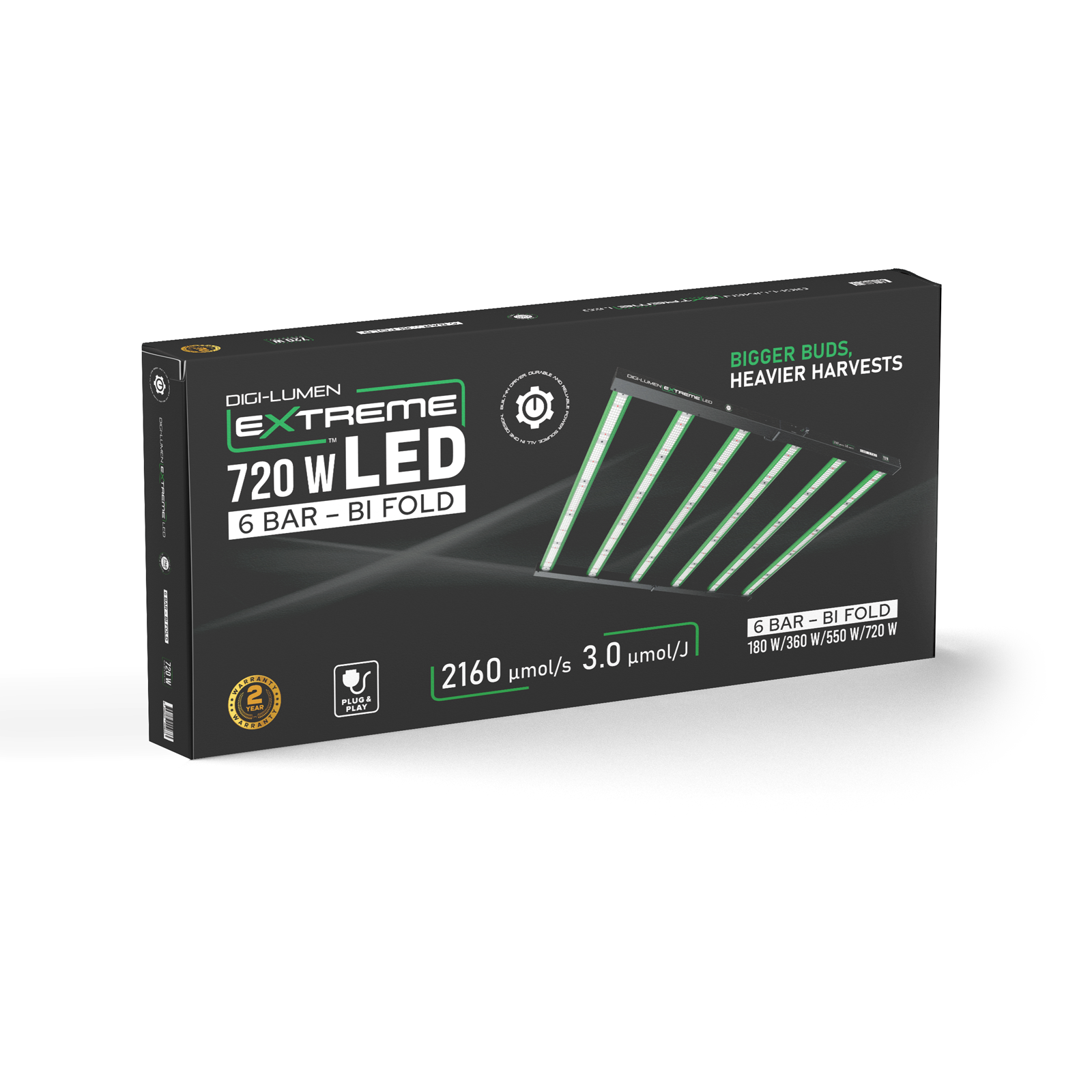 Digi Lumen Extreme 720w Halo 3.0 LED