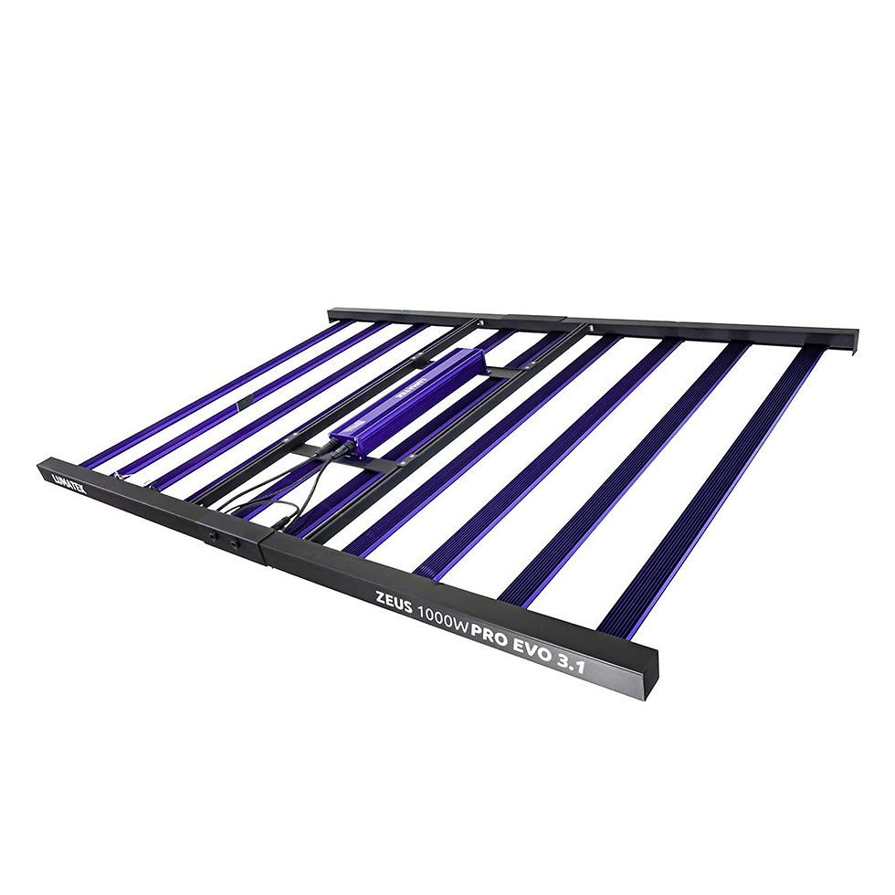 Thumbnail: LUMATEK ZEUS 1000W PRO EVO 3.1 FULL SPECTRUM 4 HYDROPONIC LED GROW LIGHT