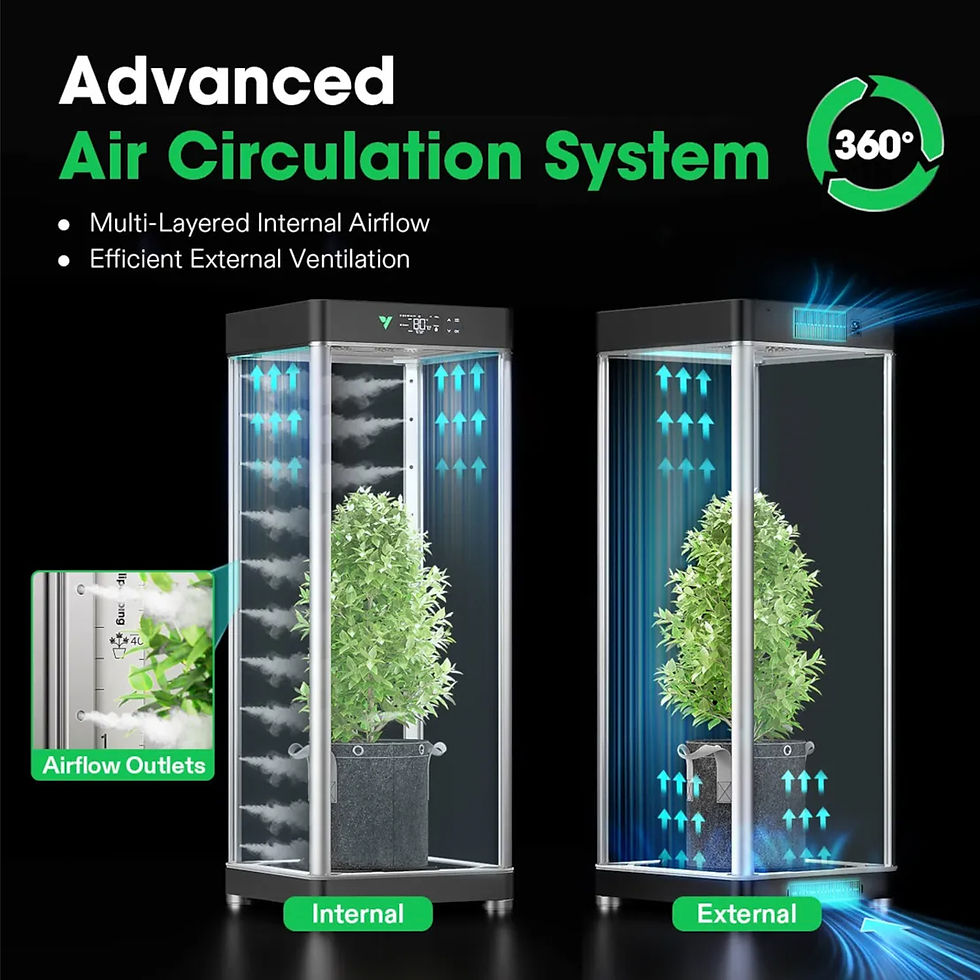 Thumbnail: VIVOSUN VGROW SMART GROW BOX + EXCLUSIVE UPGRADE BOX (INSTORE ONLY)