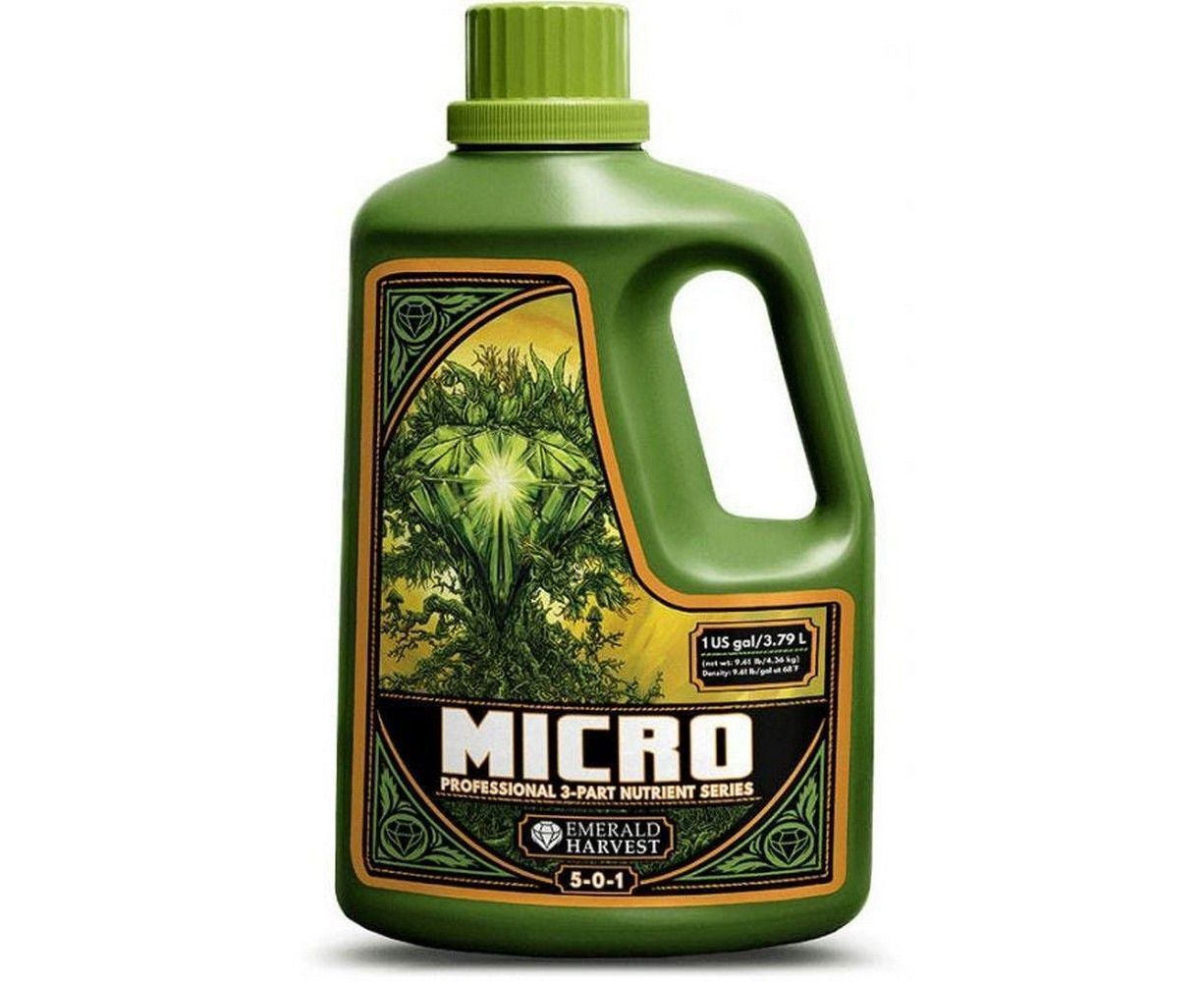 Emerald Harvest Micro of 3 Part 0.95L/3.79L