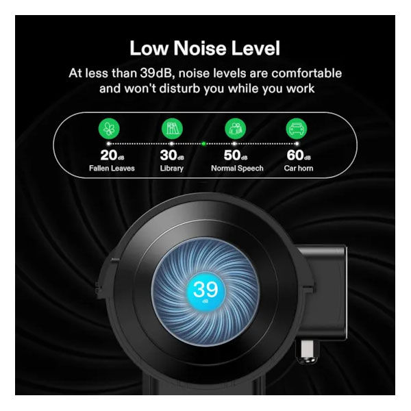 Thumbnail: VIVOSUN AEROZESH S4 INLINE FAN 4″ WITH E42A TEMP & HUMIDITY WIFI CONTROLLER