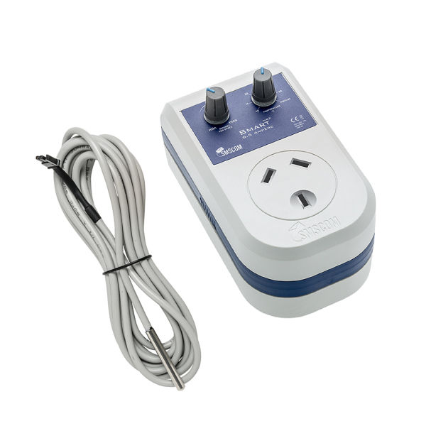 SMS SMART CONTROLLER 6.5A WITH TEMP PROBE