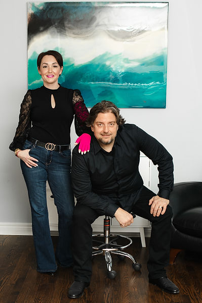 Jennifer Hassey & Dayton Stoyan