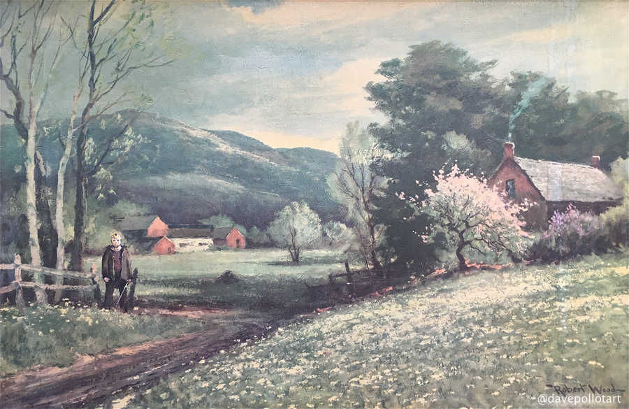 'TGIF' - Print by Dave Pollot