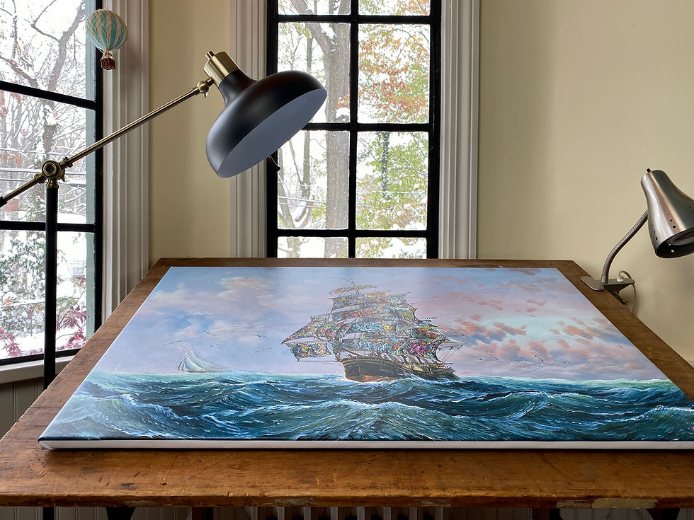 Thumbnail: 'Oil and Water II' - Special Print Release
