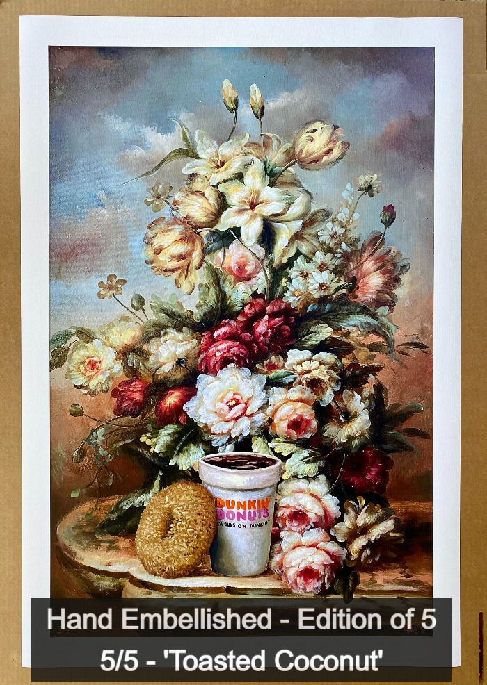 Thumbnail: 'Calorie Composition IV' - Special Print Release