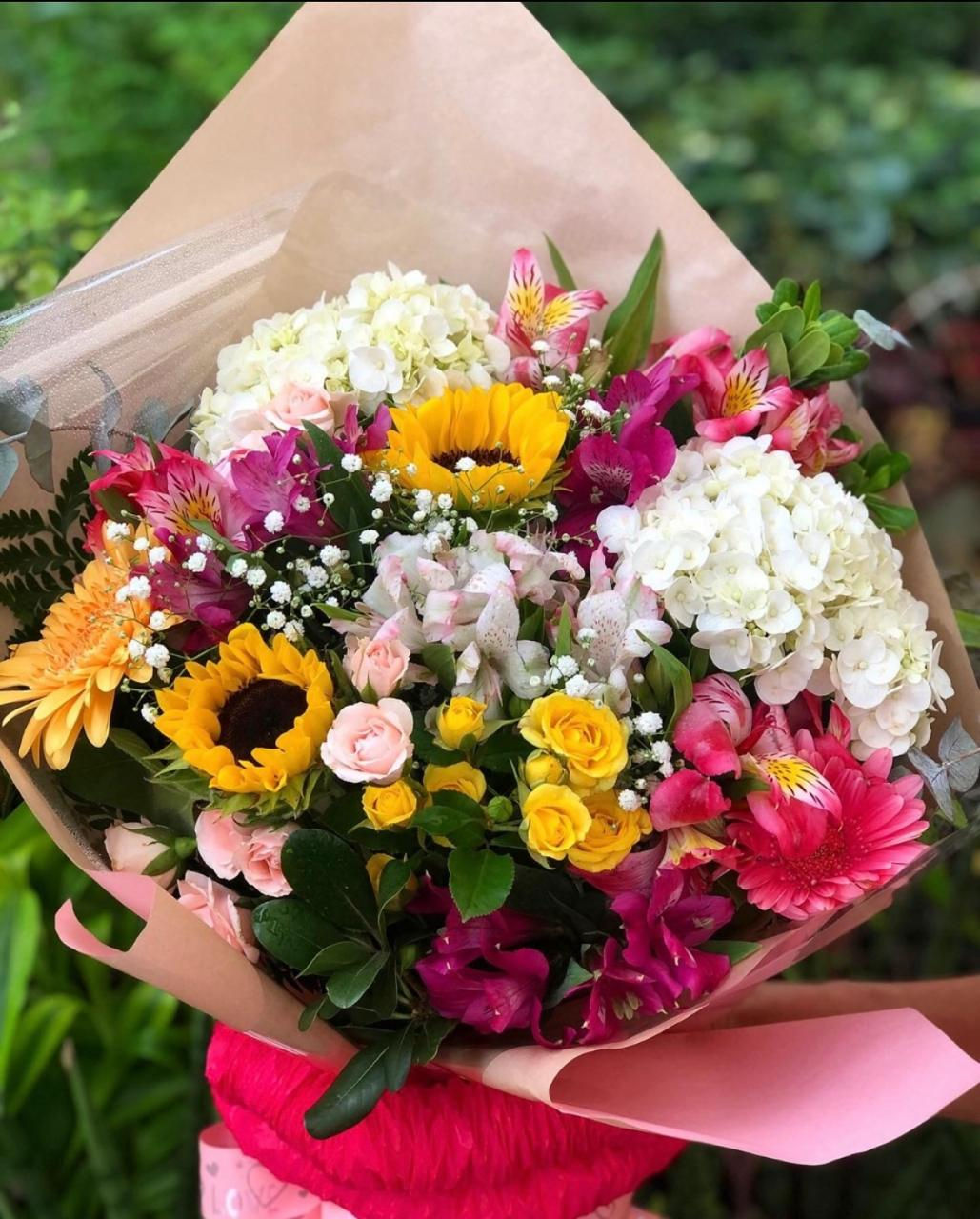 BUQUE DE FLORES MISTAS P