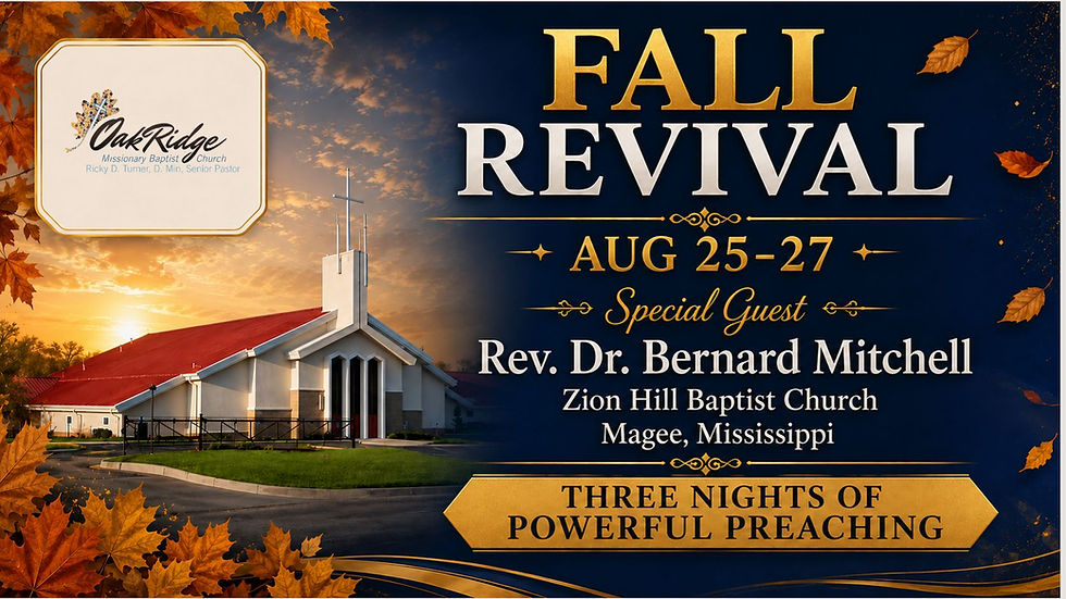 Fall Revival