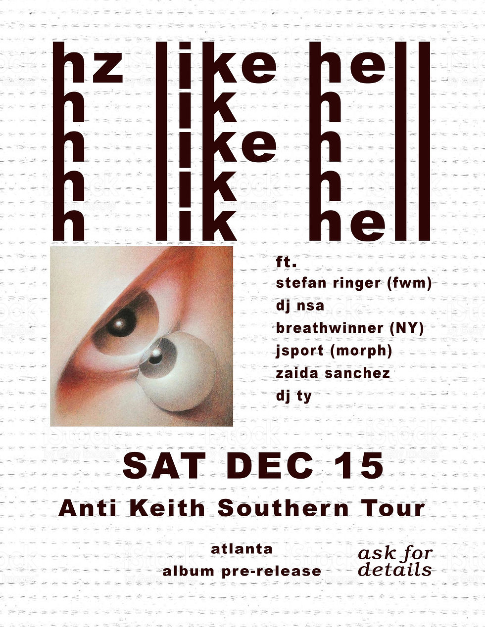 Hz Like Hell: AntiKeith Southern Tour