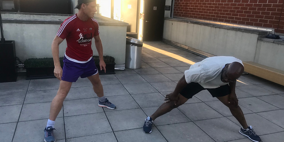 F&F London Sports - Online Live Workout - Word & Workout