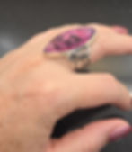 Thumbnail: Dragon Vein Agate Ring