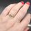 Thumbnail: Peridot Ring