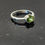 Thumbnail: Peridot Ring