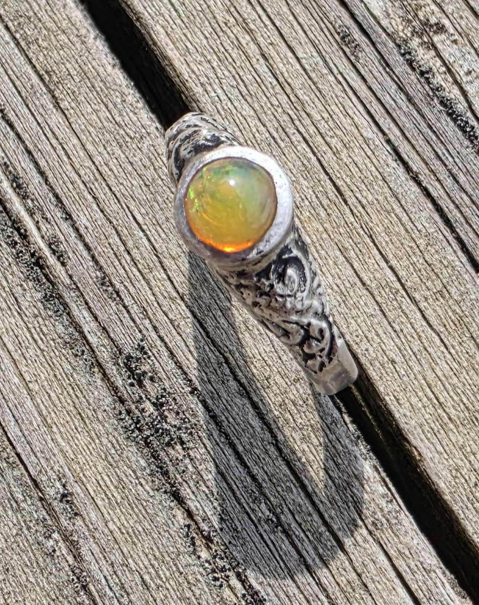 Thumbnail: Ethiopian Opal Ring