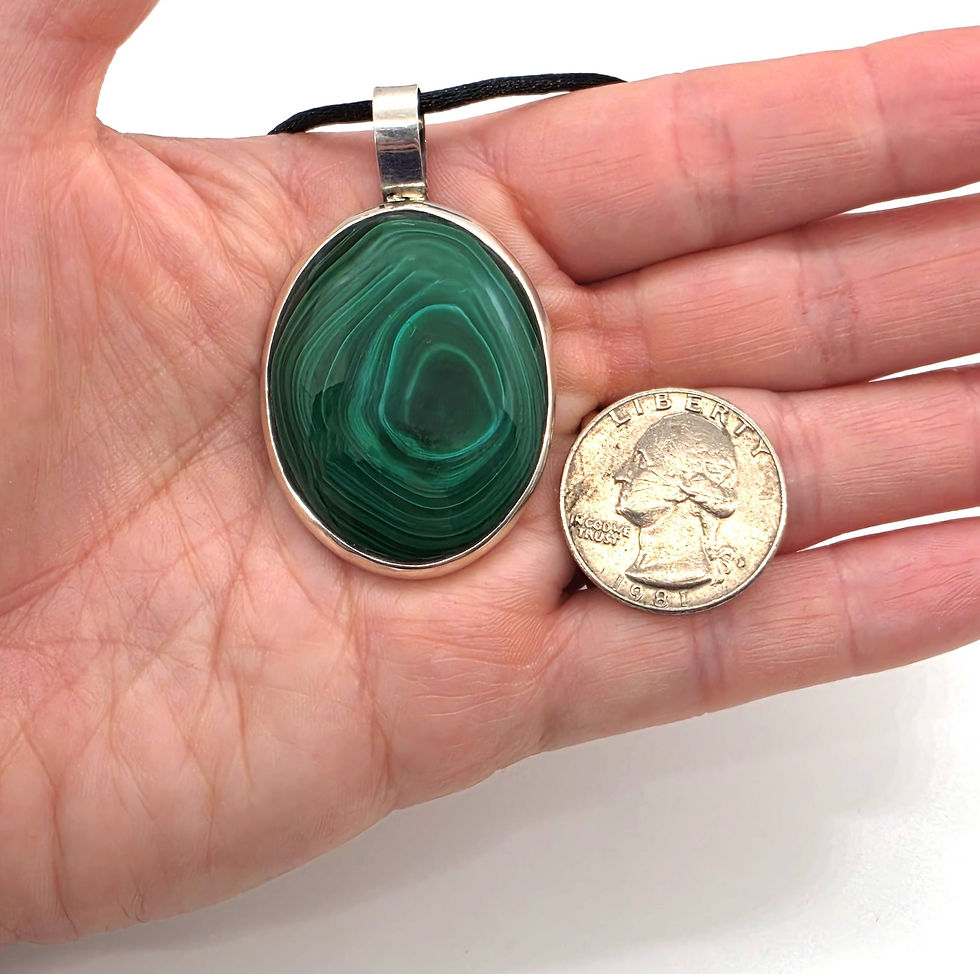 Thumbnail: Malachite Necklace