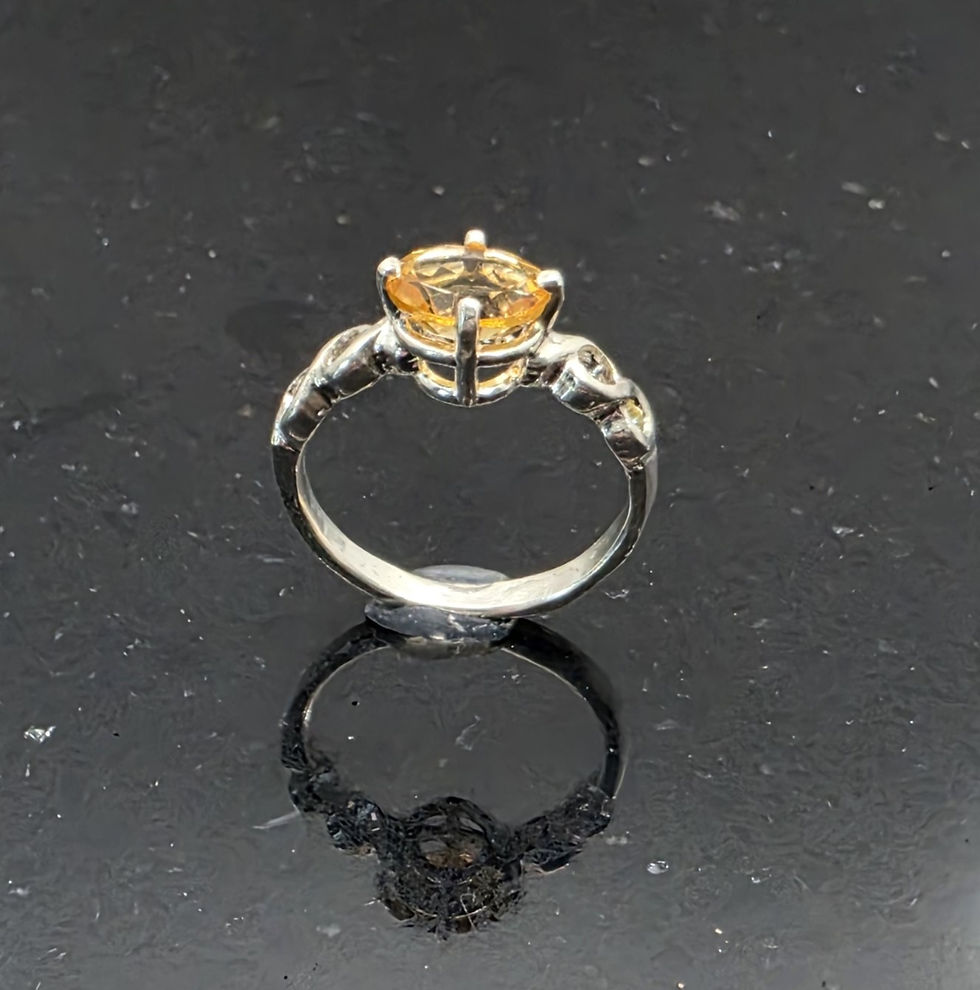 Thumbnail: Citrine Ring