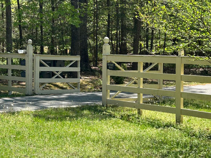 Fence illustrating personal boundaries