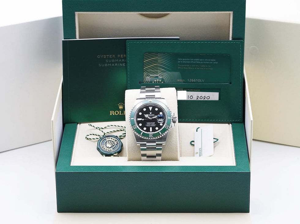 ภาพขนาดย่อ: Rolex Submariner Date Ref. 126610LV