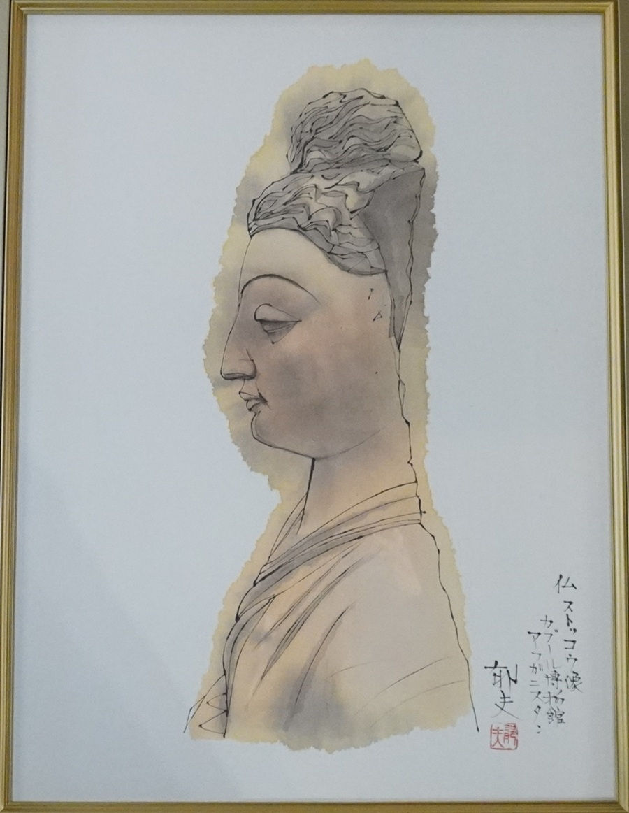 素描画