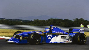 Pacific PR02 Ford-Cosworth (1995)