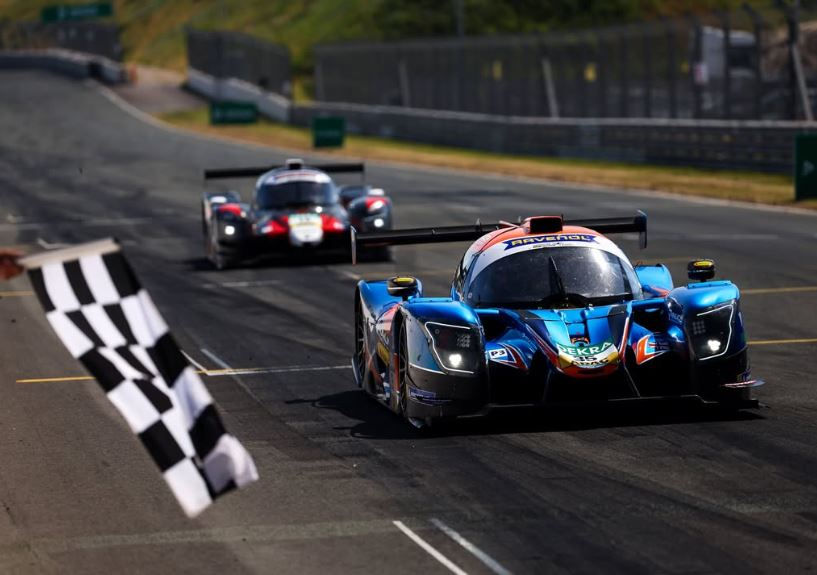 Pour 2023, on redescend d'un cran en s'engageant en ADAC Prototype Cup. Un podium lors e la seconde manche de Zandvoort, avec Elia Sperandio et Alex Cascatau, sera l'unique résultat notable de BHK cette saison (©ADAC)