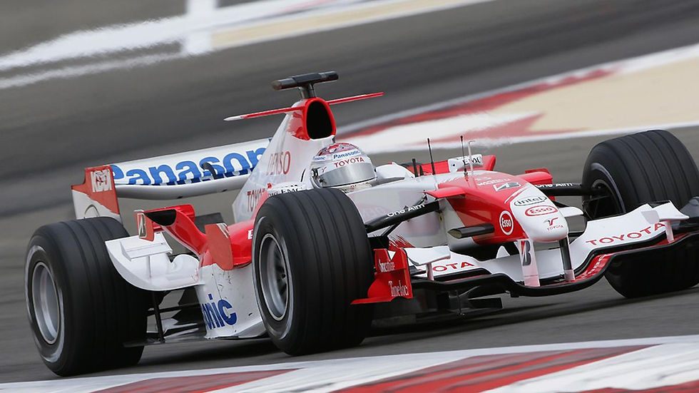 Brillant deuxième sur ce même circuit de Sakhir en 2005, Trulli va connaitre un résultat tout autre un an plus-tard (©?)
