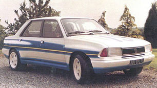 Peugeot 305 V6 Groupe-B (1980-81)