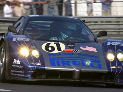 Pagani Zonda GR (GTS)