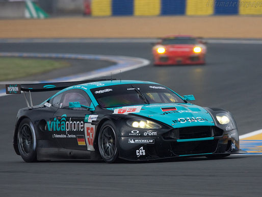 Vitaphone Racing aux 24h du Mans (2008)