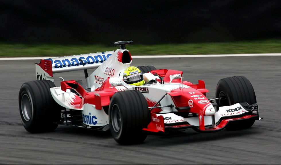88 points marqués au total, cinq podiums et une quatrième place finale au championnat....Toyota a enfin décollé, grâce à cette TF105. Mais le constructeur nippon peut encore mieux faire