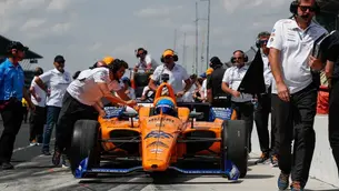Fernando Alonso non-qualifié à Indianapolis !