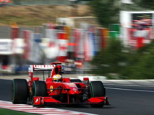 Le comeback de Luca Badoer en F1 (2009)