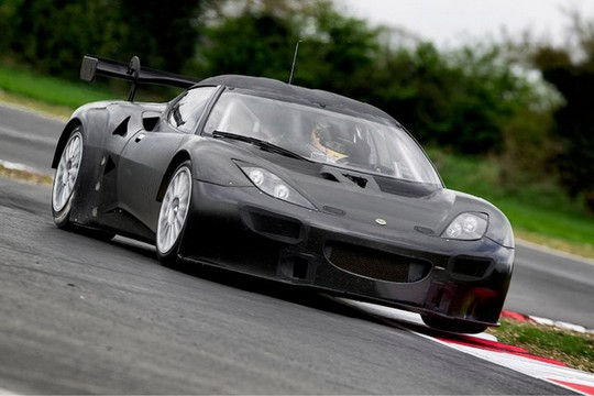 Avec se 4,34m de longueur, l'Evora GTE est la plus courte des GTE à cette période (©Lotus)