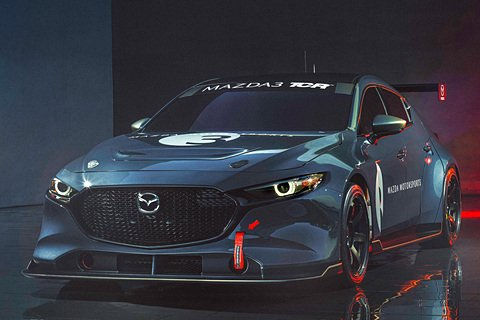 Mazda 3 TCR (2020)
