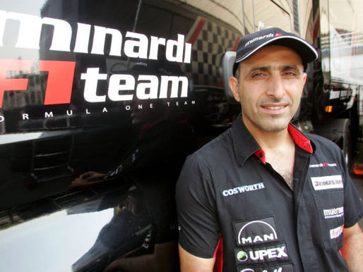 Chanoch pilote de Formule-1 !