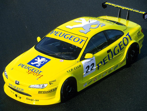 Peugeot 406 Coupé BTC-T (BTCC) (2001-2004)