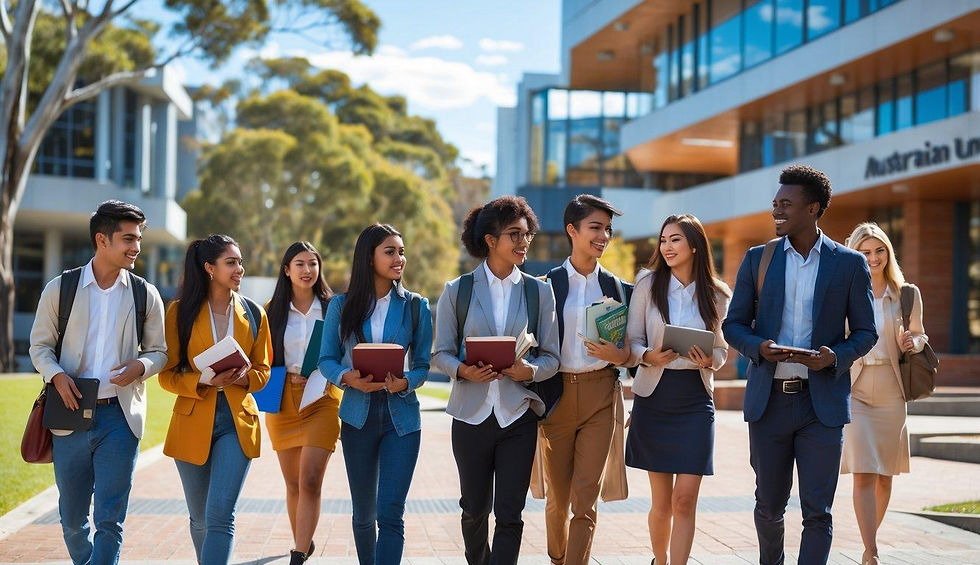 Australian students