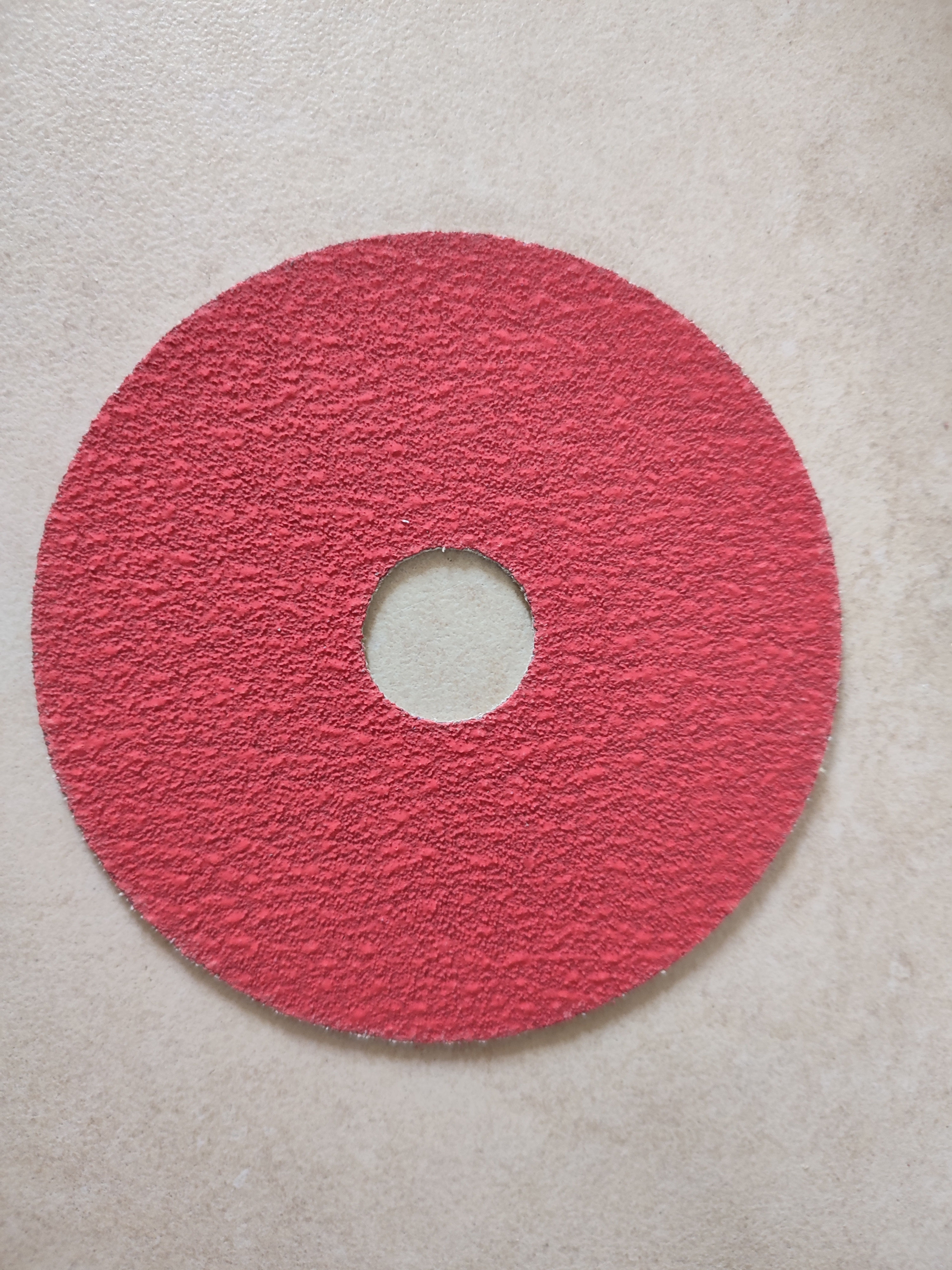 disco velcro ceramico mm. 140x30 grana 36 confezione 50 pezzi