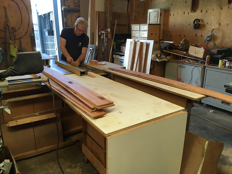 Making the Rolling Platform