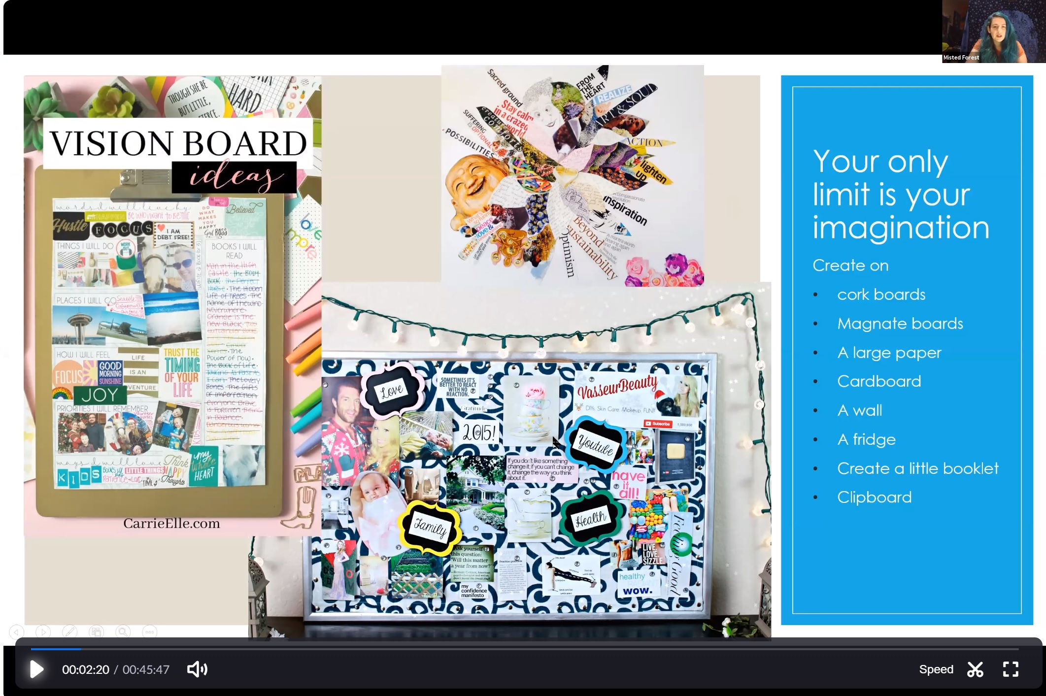 Vision Board Workshop