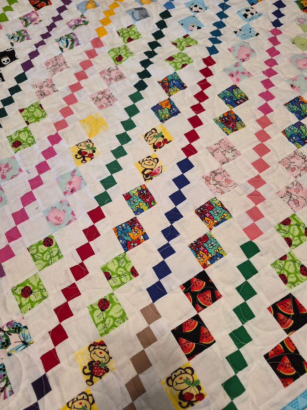 Carrie Nation Quilt Pattern