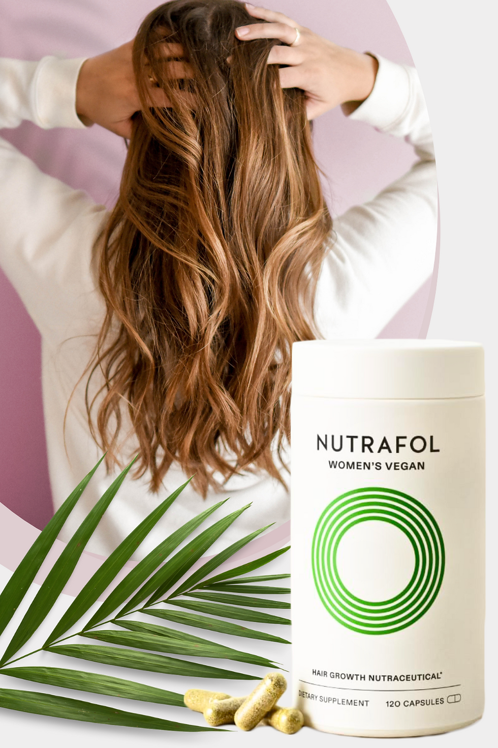 Nutrafol Women's Vegan Hair Growth Supplements