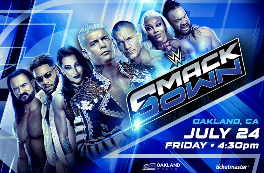 WWE Returns To Oakland Arena with WWE Smackdown