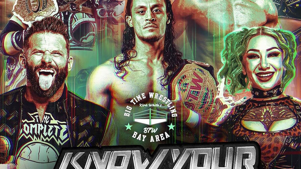 Big Time Wrestling Presents "Know Your Enemy"