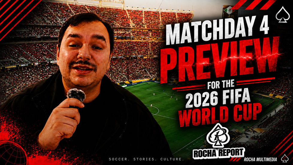 2026 FIFA World Cup Matchday 4 Overlook