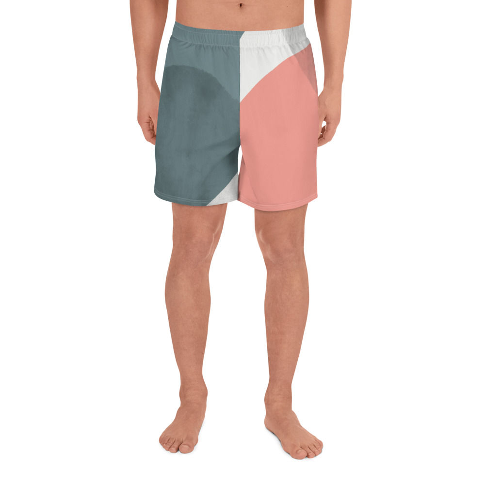 Men's Athletic Long Shorts